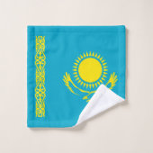 Drapeau du Kazakhstan (Gant de toilette)
