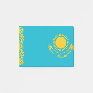 Drapeau du Kazakhstan Post-it® Notes
