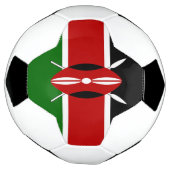 Drapeau du Kenya (Tourné)