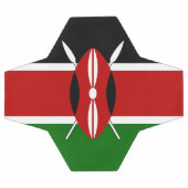 Drapeau du Kenya (Plat)
