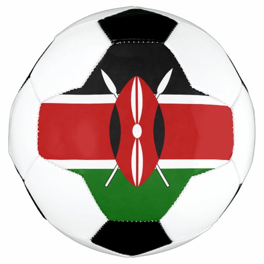 Drapeau du Kenya (Devant)