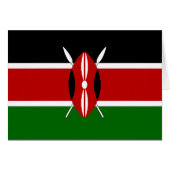 Drapeau du Kenya (Devant horizontal)