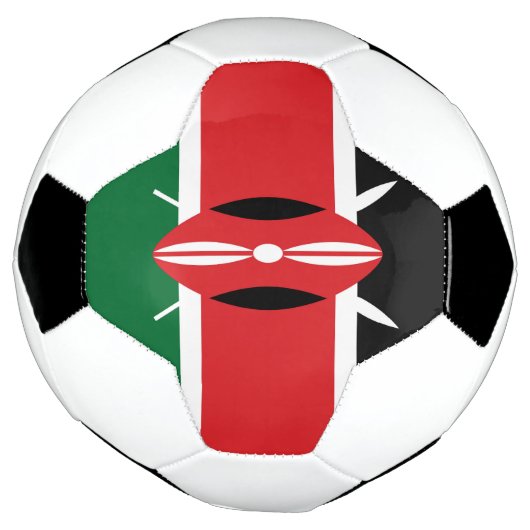 Drapeau du Kenya (Tourné)