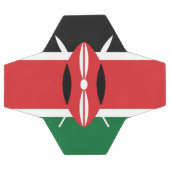Drapeau du Kenya (Plat)