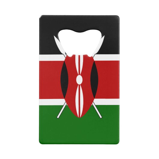 Drapeau du Kenya (Devant)