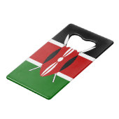 Drapeau du Kenya (Devant Angle)