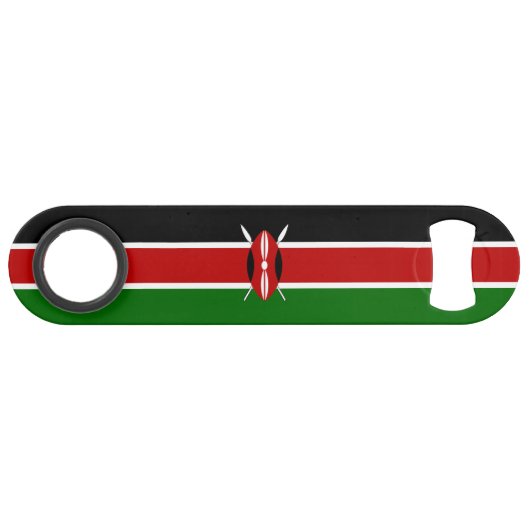 Drapeau du Kenya (Devant (Horizontal))