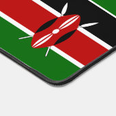 Drapeau du Kenya (Coin)