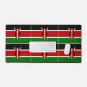 Drapeau du Kenya (Clavier et souris)