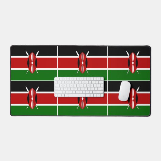 Drapeau du Kenya (Clavier et souris)