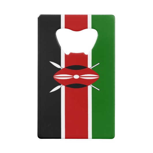 Drapeau du Kenya (Dos)