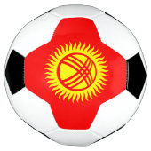 Drapeau du Kirghizistan (Tourné)