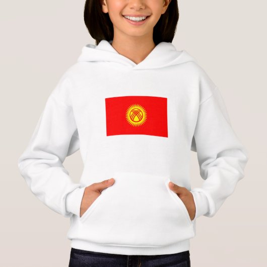 Drapeau du Kirghizistan (Devant)