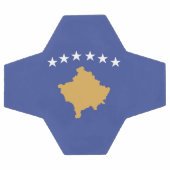 drapeau du Kosovo (Plat)