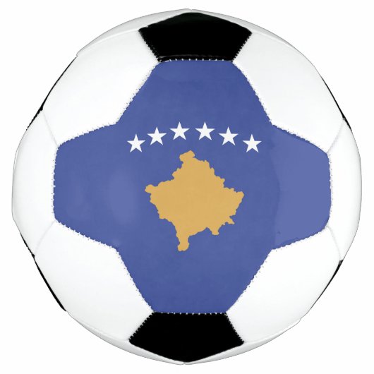 drapeau du Kosovo (Devant)