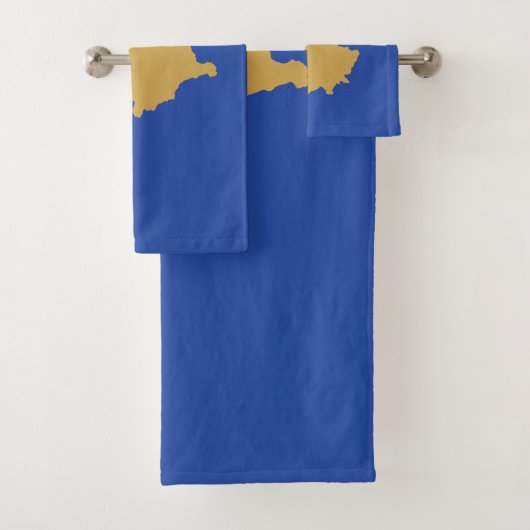 Drapeau du Kosovo (En situation)