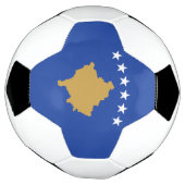 Drapeau du Kosovo (Tourné)