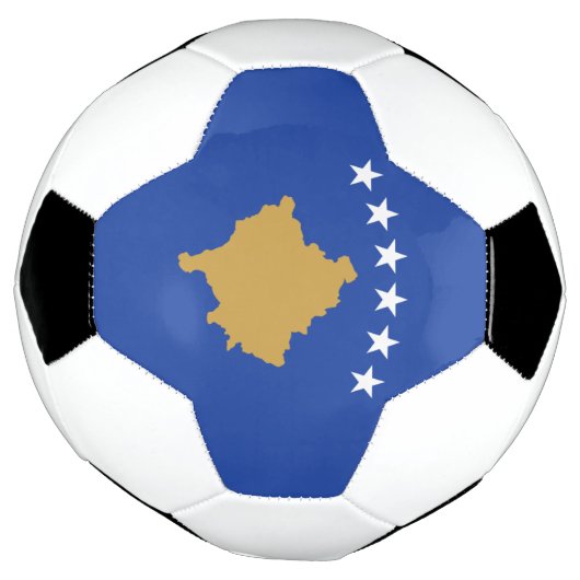 Drapeau du Kosovo (Tourné)