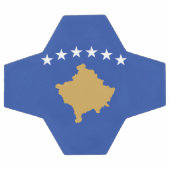 Drapeau du Kosovo (Plat)