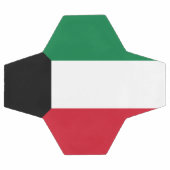 Drapeau du Koweït (Plat)
