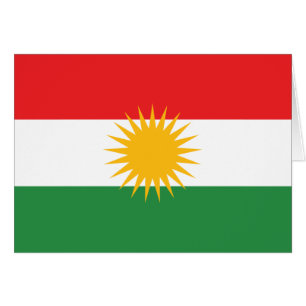 Drapeau du Kurdistan
