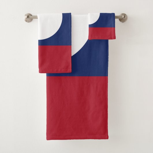 Drapeau du Laos (En situation)