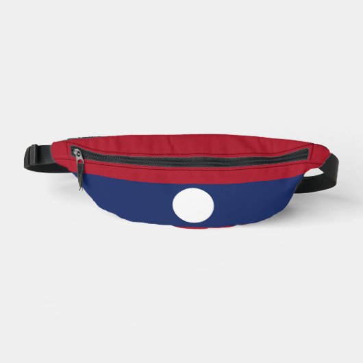 Drapeau du Laos (Recto)