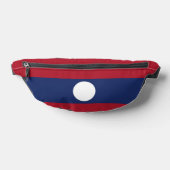 Drapeau du Laos (Poser)