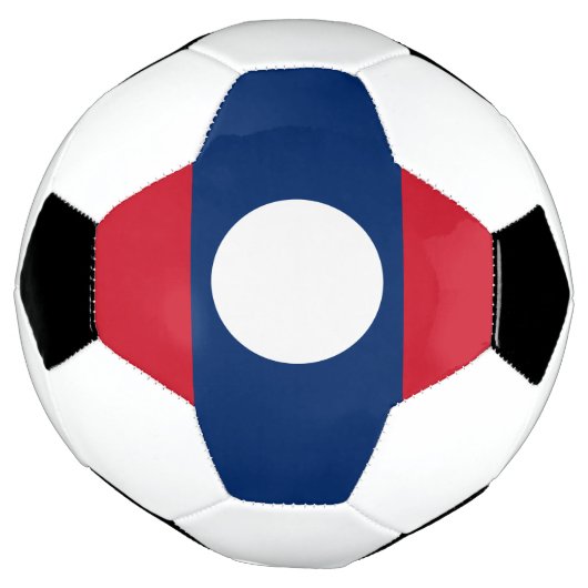 Drapeau du Laos (Tourné)