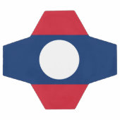 Drapeau du Laos (Plat)