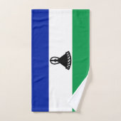 Drapeau du Lesotho (Serviette à main)