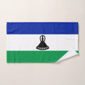 Drapeau du Lesotho (Serviette à main)