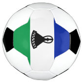 Drapeau du Lesotho (Tourné)