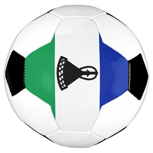 Drapeau du Lesotho (Tourné)