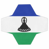 Drapeau du Lesotho (Plat)