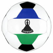 Drapeau du Lesotho (Devant)
