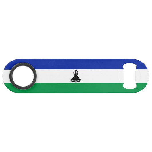 Drapeau du Lesotho (Devant (Horizontal))