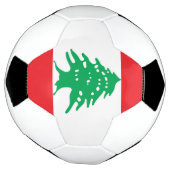 Drapeau du Liban (Tourné)