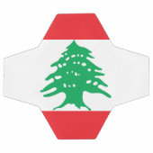 Drapeau du Liban (Plat)