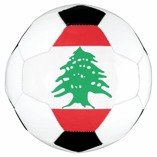 Drapeau du Liban (Devant)