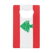 Drapeau du Liban (Devant)