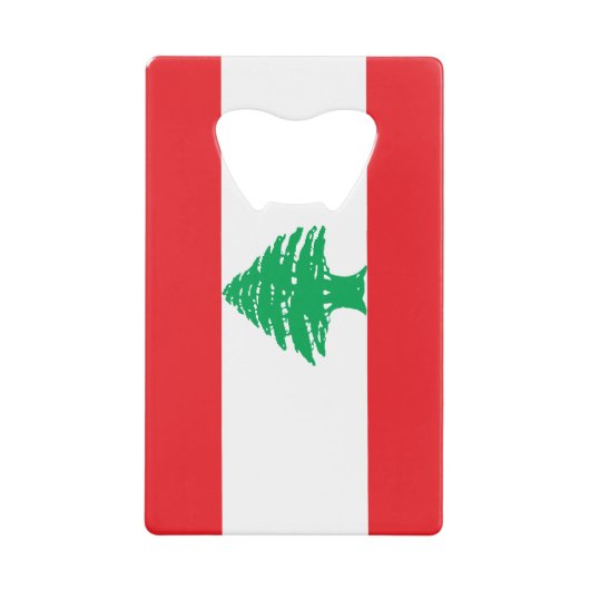 Drapeau du Liban (Devant)