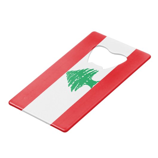 Drapeau du Liban (Dos Angle)