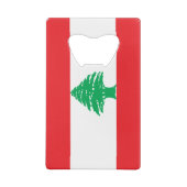 Drapeau du Liban (Dos)