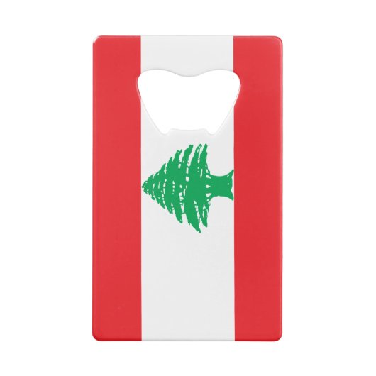 Drapeau du Liban (Dos)
