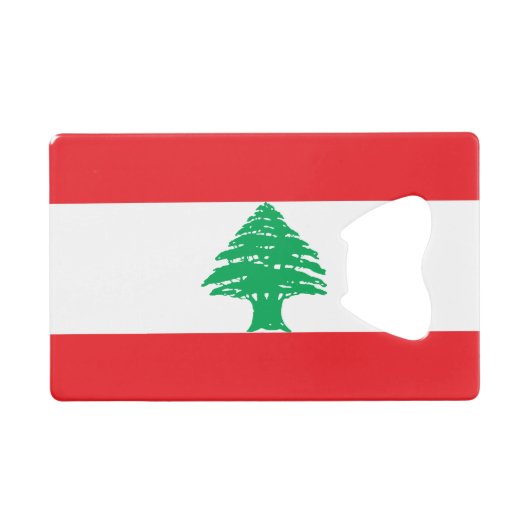 Drapeau du Liban (Devant (Horizontal))