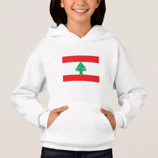 Drapeau du Liban (Devant)