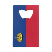 Drapeau du Liechtenstein (Dos)