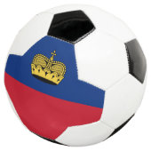 Drapeau du Liechtenstein (3/4)