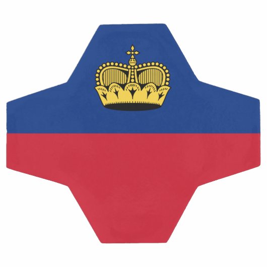 Drapeau du Liechtenstein (Plat)